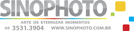 Logo de  Sinophoto Fotografias, Sinop, Mato Grosso